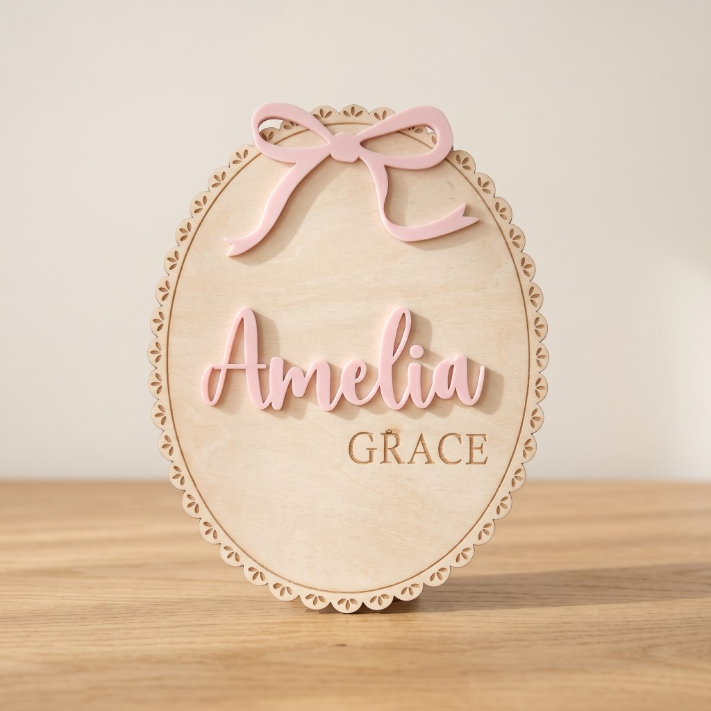 1 szt. Personalizowana drewnia – Baby Nursery Ideas recenzja i cena