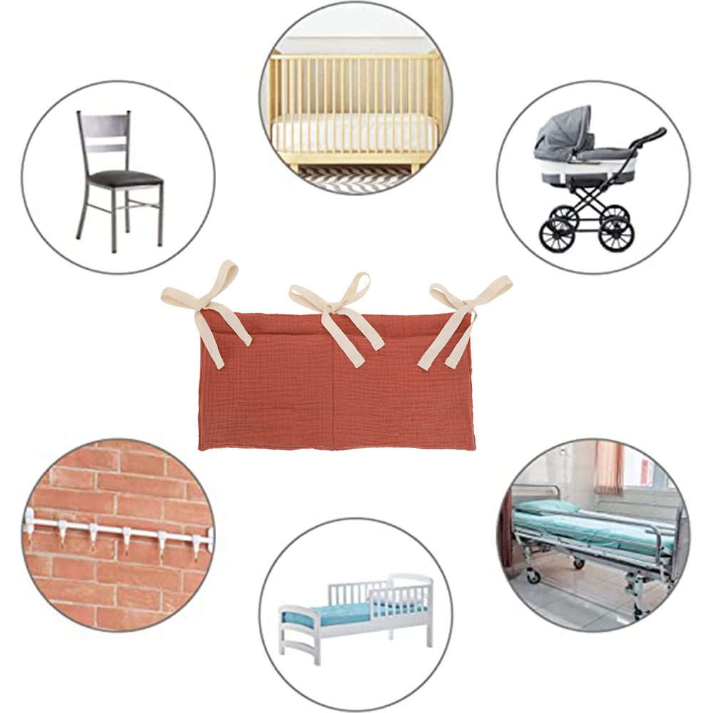 Organizer do łóżeczka dziecięc – Baby Nursery Shelves recenzja i cena