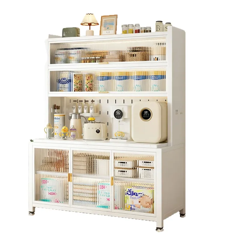 Stalowy stolik do karmienia ni – Baby Nursery Shelves recenzja i cena