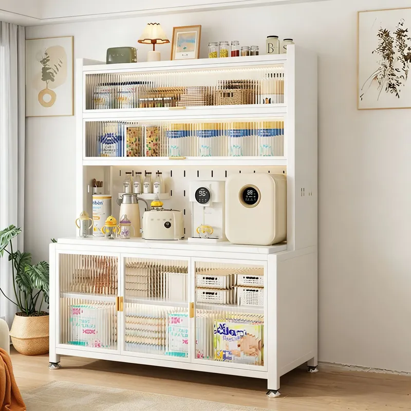 Stalowy stolik do karmienia ni – Baby Nursery Shelves recenzja i cena
