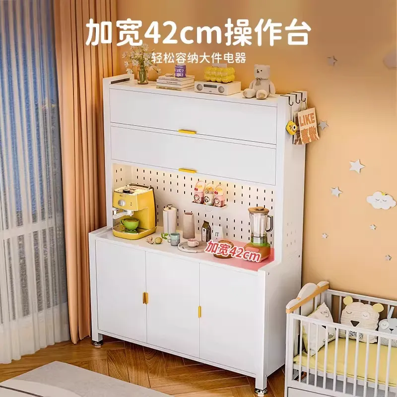 Stalowy stolik do karmienia ni – Baby Nursery Shelves recenzja i cena