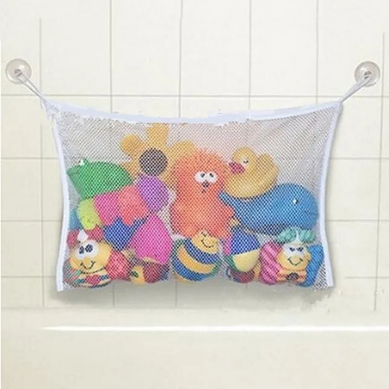 Siatkowa torba łazienkowa dla  – Storage Basket Fabric recenzja i cena