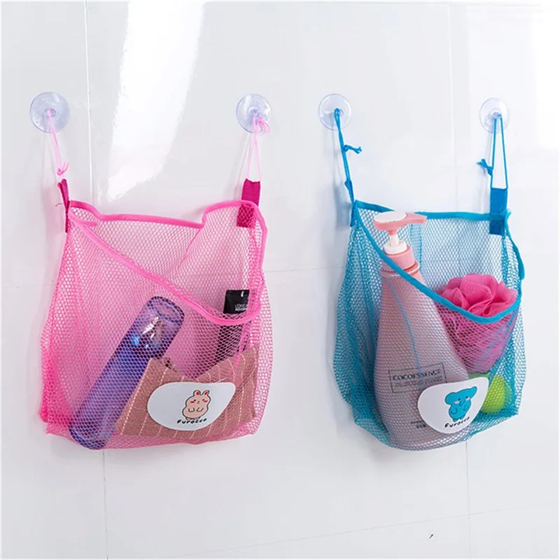 Siatkowa torba łazienkowa dla  – Storage Basket Fabric recenzja i cena