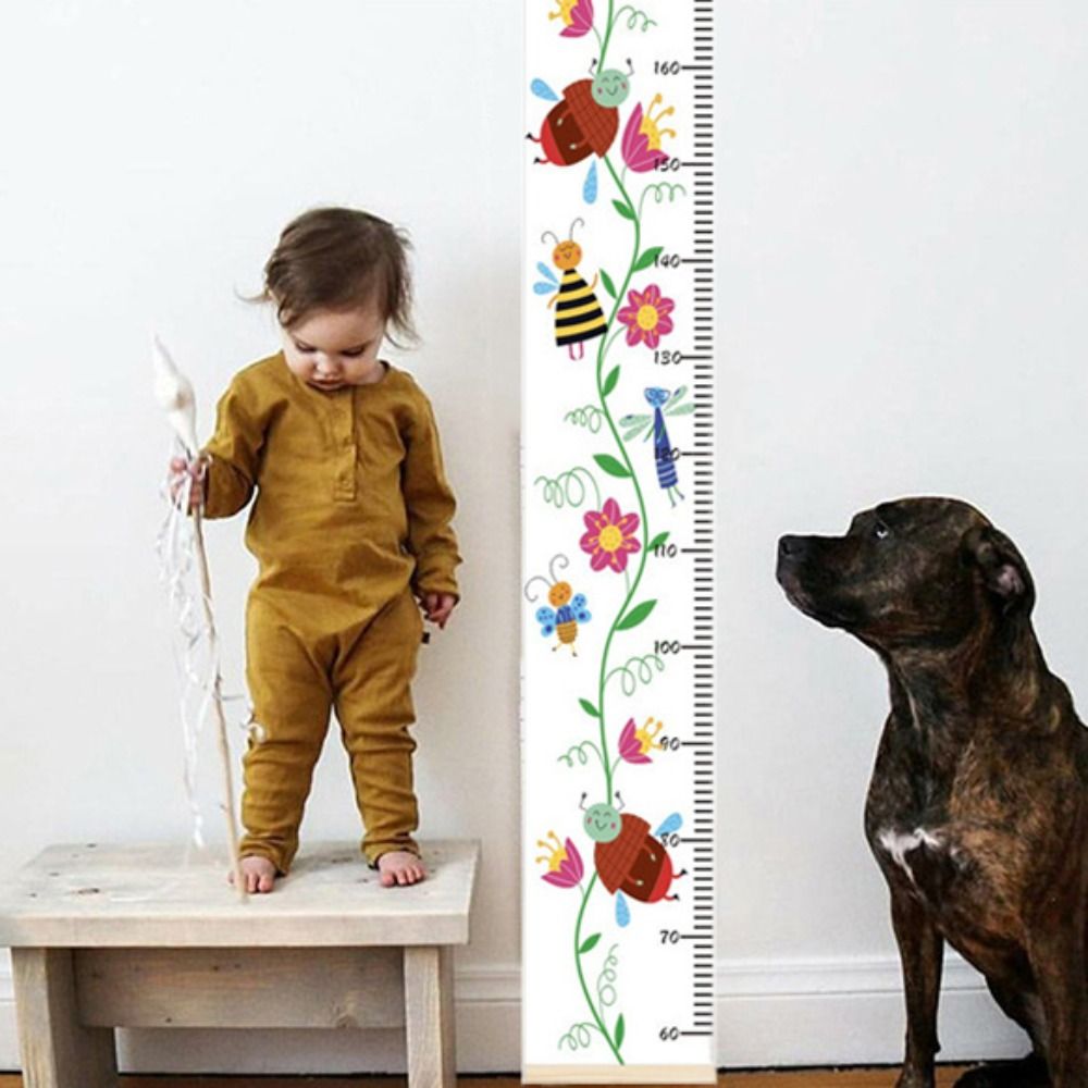 Wisząca na ścianie miarka wzro – Growth Chart Ruler recenzja i cena