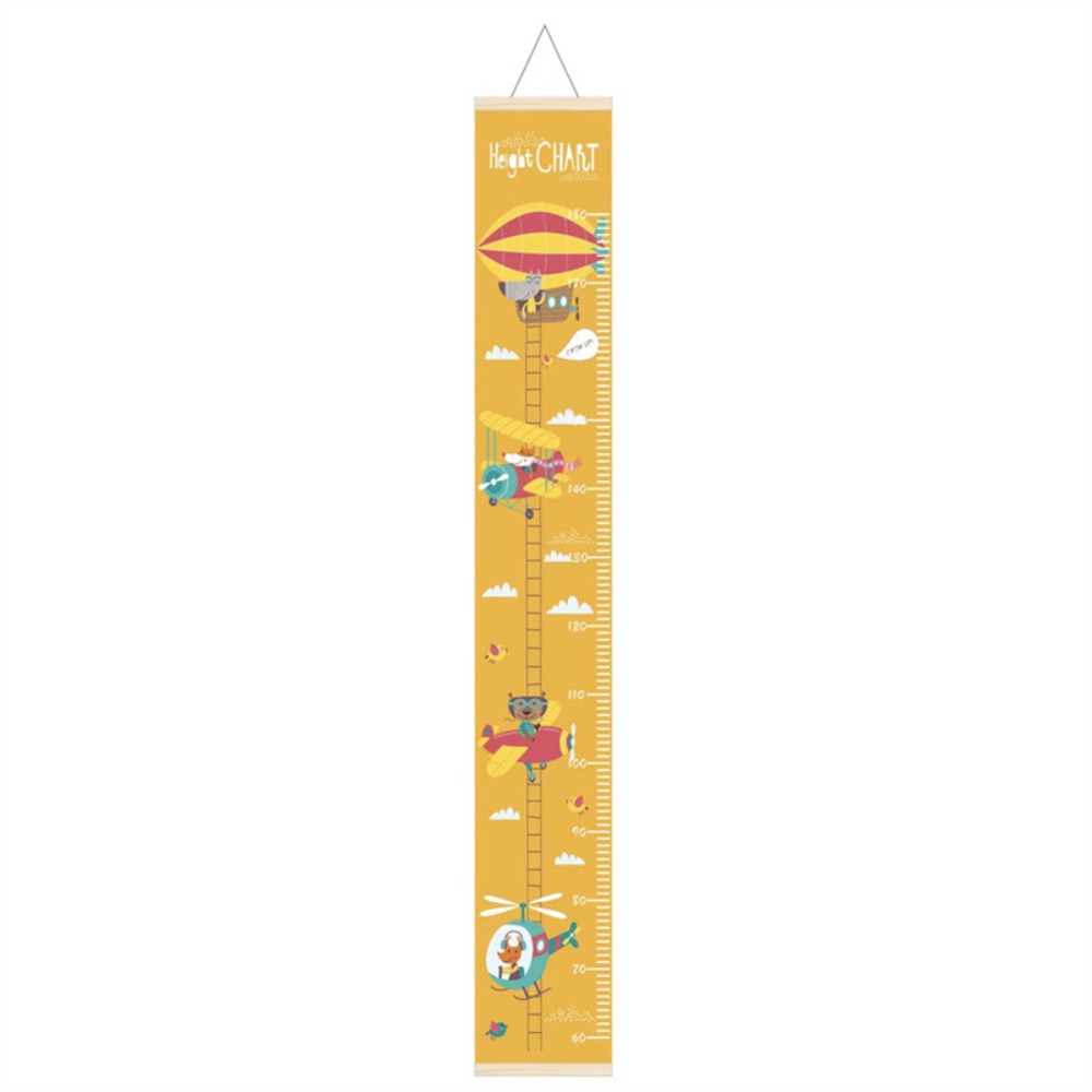 Wisząca na ścianie miarka wzro – Growth Chart Ruler recenzja i cena