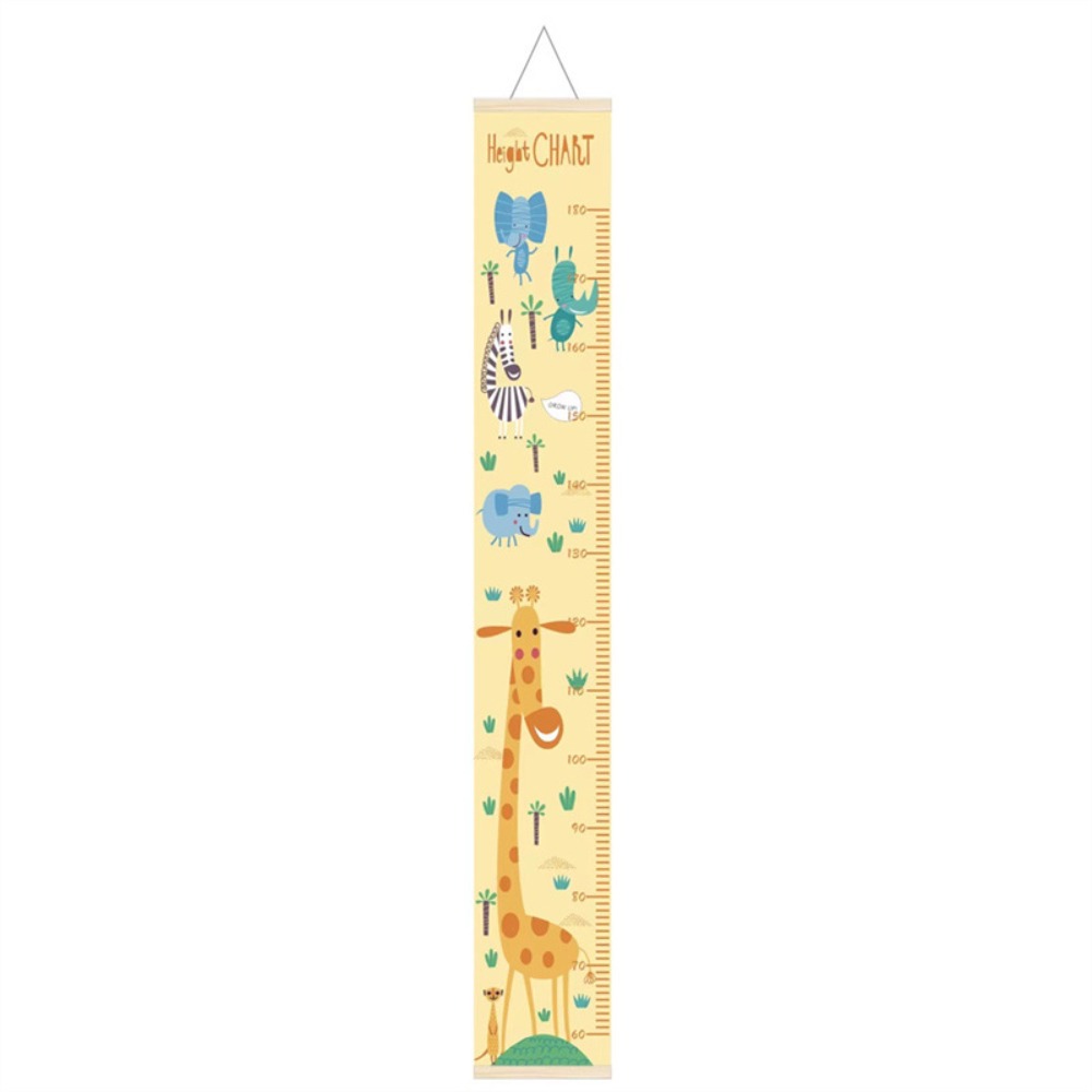 Wisząca na ścianie miarka wzro – Growth Chart Ruler recenzja i cena