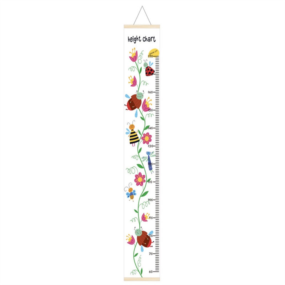 Wisząca na ścianie miarka wzro – Growth Chart Ruler recenzja i cena