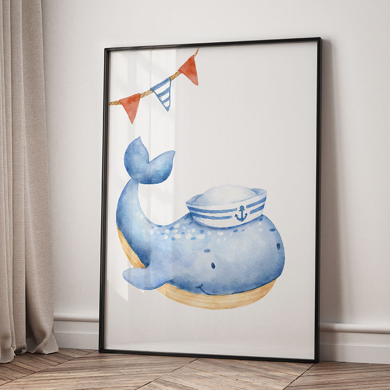 Plakaty i obrazy na płótnie z  – Baby Nursery Prints recenzja i cena