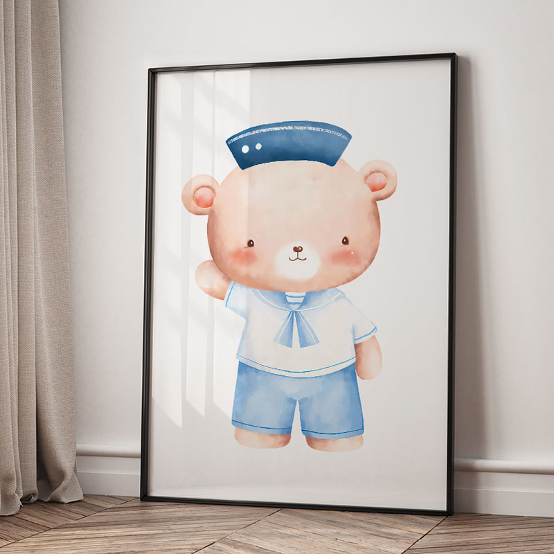 Plakaty i obrazy na płótnie z  – Baby Nursery Prints recenzja i cena