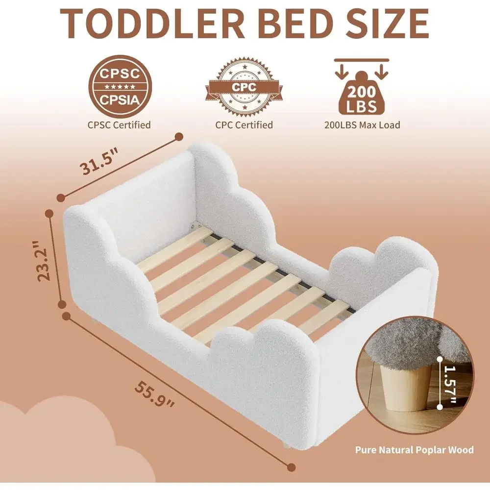 Łóżeczko dla malucha z barierk – Bed Rail Toddler recenzja i cena