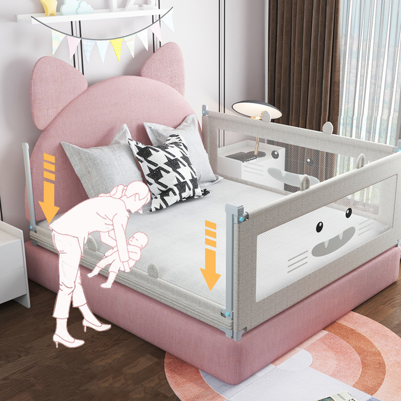 Bramka zabezpieczająca dla dzi – Bed Rail Toddler recenzja i cena