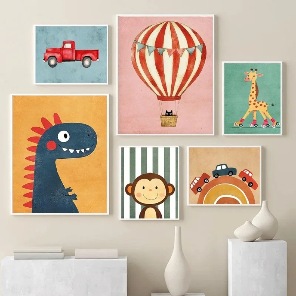 Tygrys Lew Żaba Niedźwiedź Kot – Baby Nursery Neutral recenzja i cena