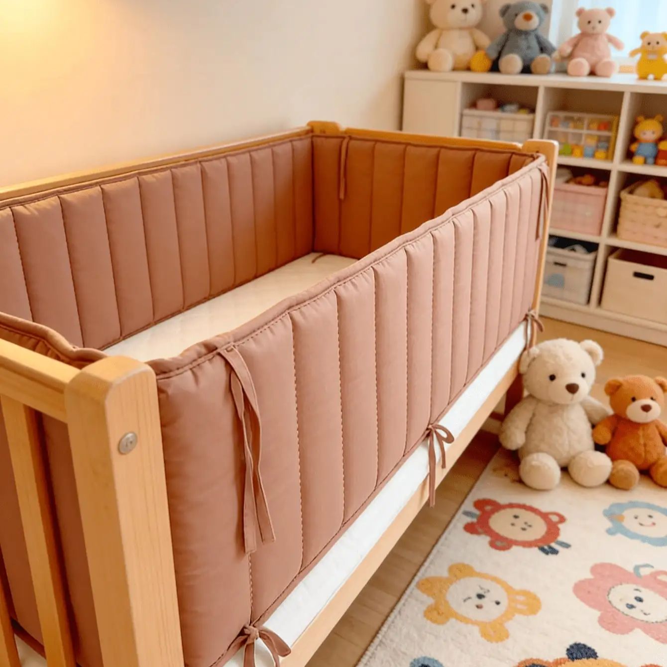 Ochraniacze do łóżeczka dzieci – Bed Rail Toddler recenzja i cena