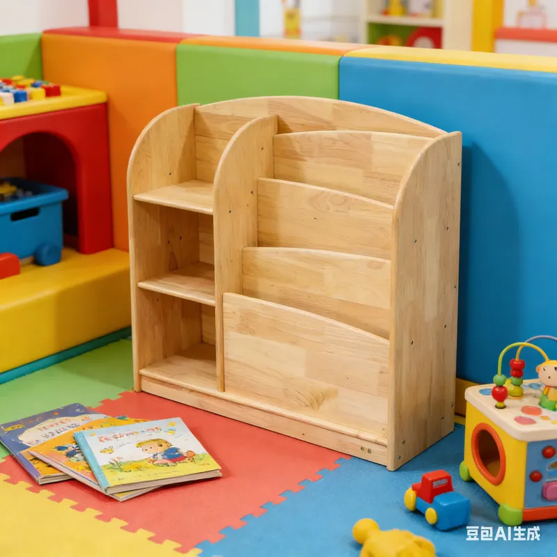 Szafka dziecięca z litego drew – Baby Nursery Shelves recenzja i cena