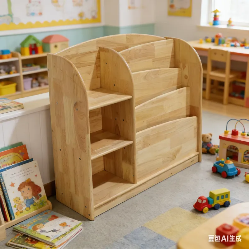 Szafka dziecięca z litego drew – Baby Nursery Shelves recenzja i cena