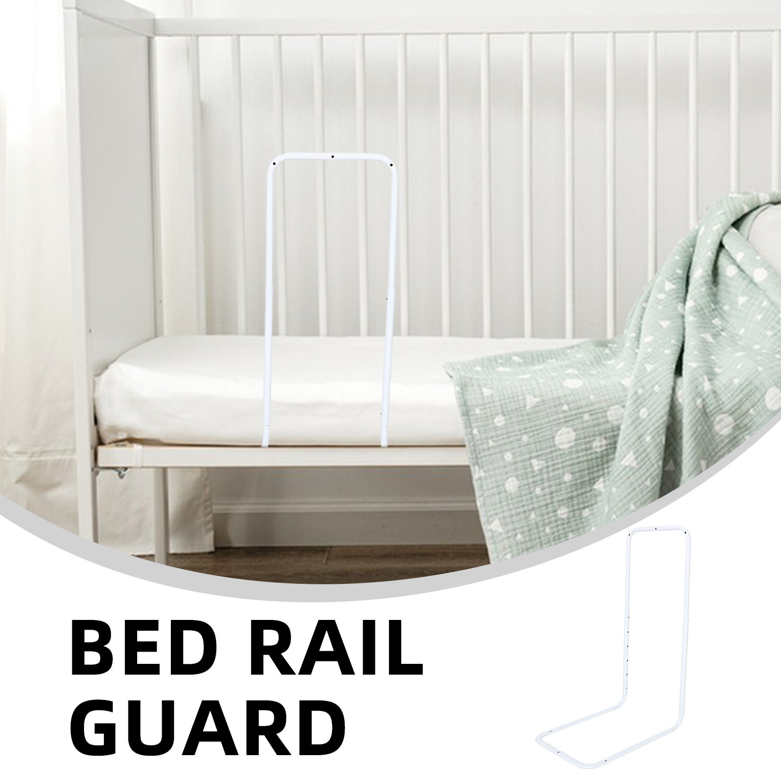 Regulowane łóżko dla dzieci i  – Bed Rail Toddler recenzja i cena