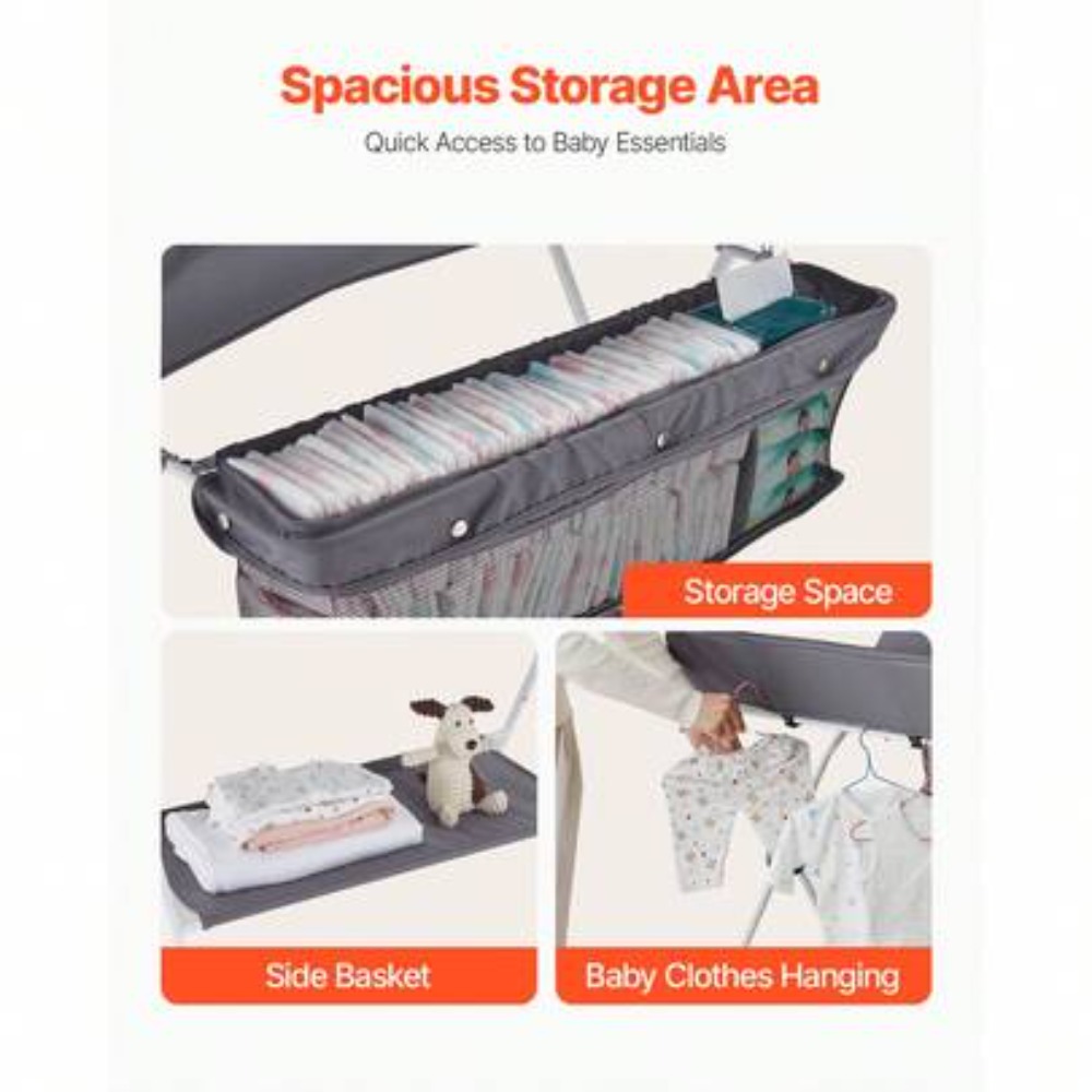 Składany stolik do przewijania – Baby Nursery Shelves recenzja i cena