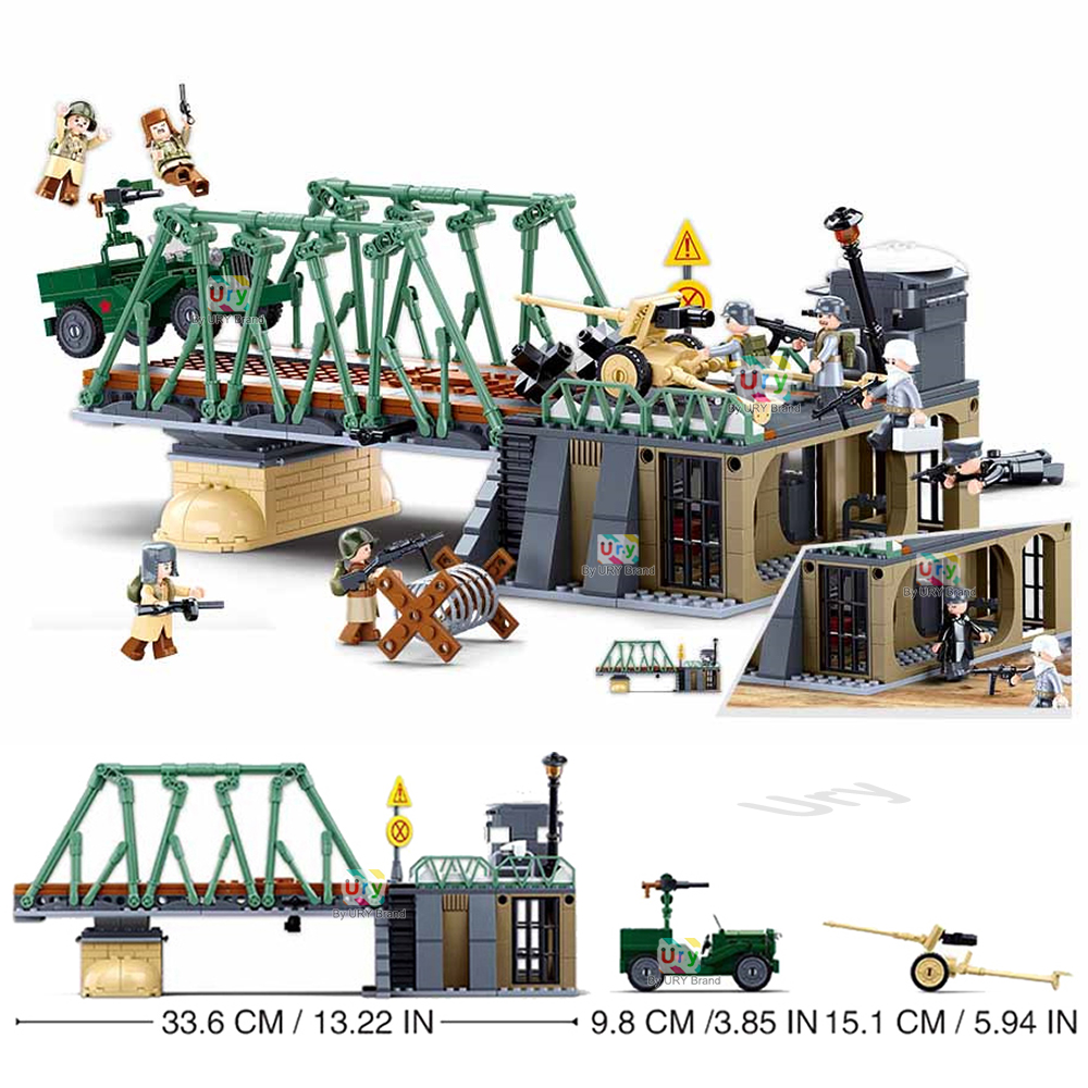 Sluban Wojskowa myszka, czołg  – Lego Set Creator recenzja i cena