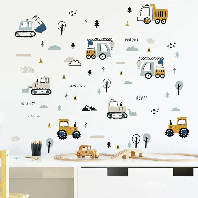 Ręcznie rysowane śliczne samoc – Baby Nursery Ideas recenzja i cena