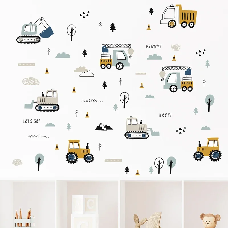 Ręcznie rysowane śliczne samoc – Baby Nursery Ideas recenzja i cena