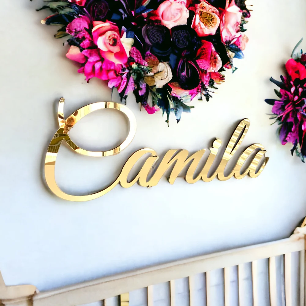 Spersonalizowany znak z imieni – Baby Nursery Stores recenzja i cena