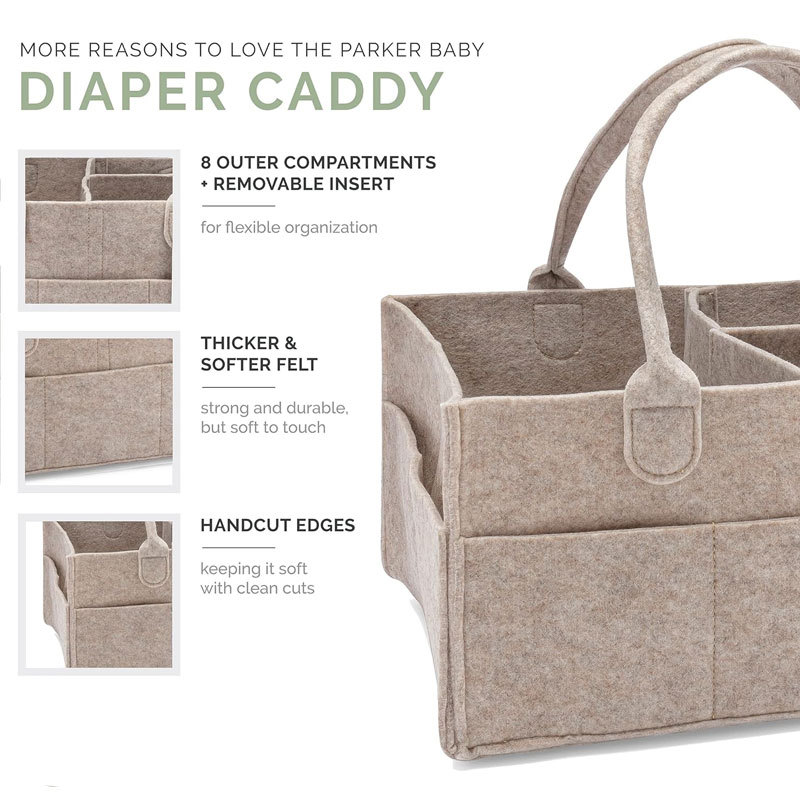 Pojemnik na pieluchy - pojemni – Baby Nursery Shelves recenzja i cena