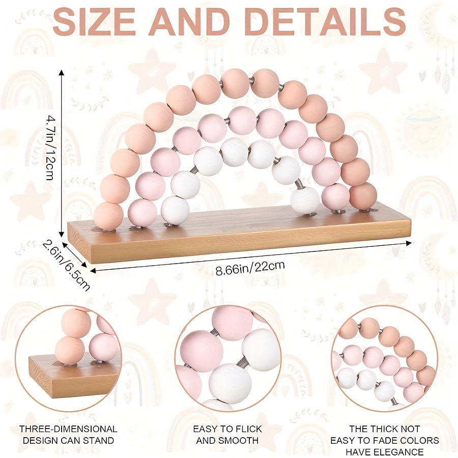 Dekoracja do pokoju dziecięceg – Baby Nursery Pink recenzja i cena
