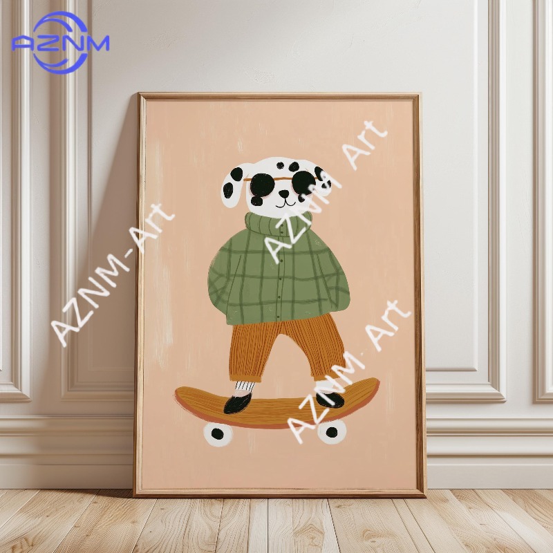 1 szt. Zabawny plakat ze zwier – Baby Nursery Prints recenzja i cena