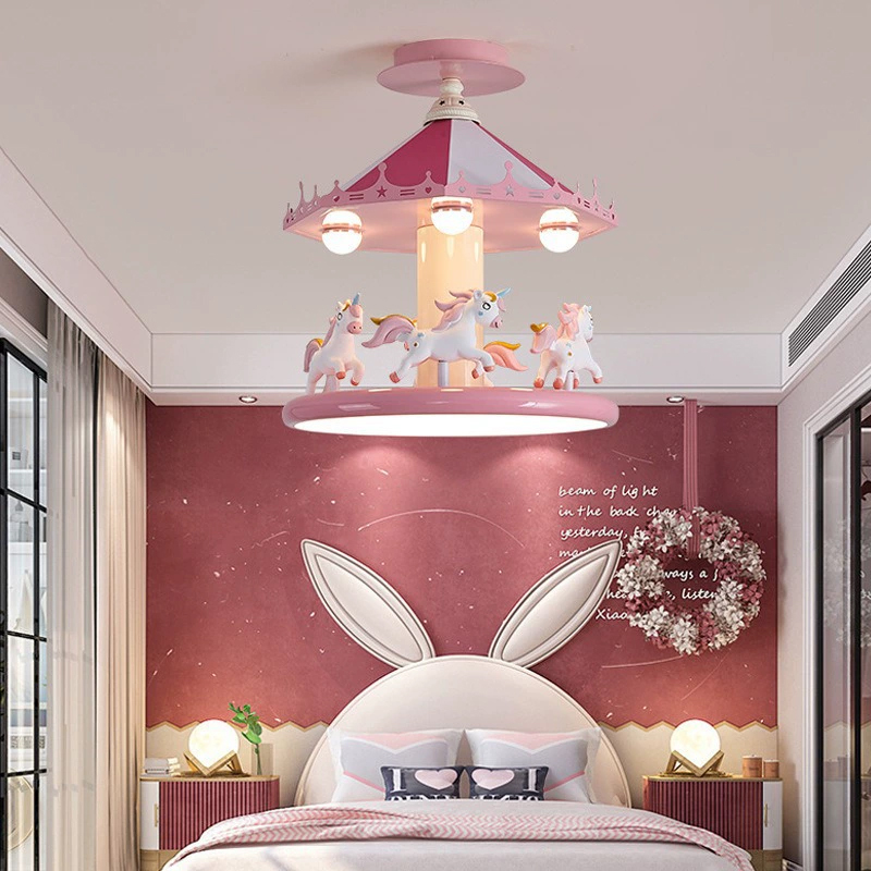 Lampy sufitowe do pokoju księż – Baby Nursery Pink recenzja i cena