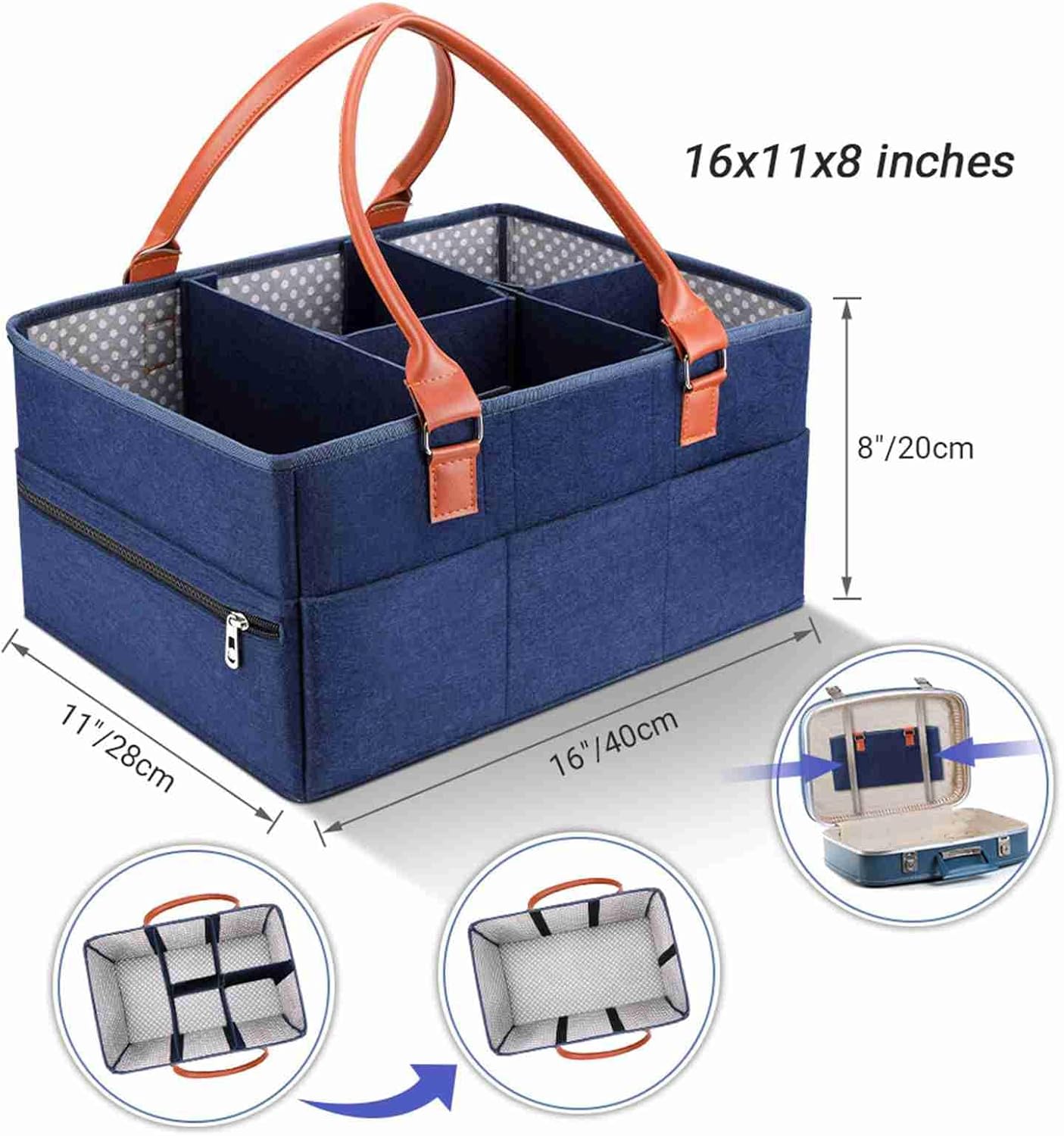 Organizer do pokoju dziecięceg – Baby Nursery Shelves recenzja i cena