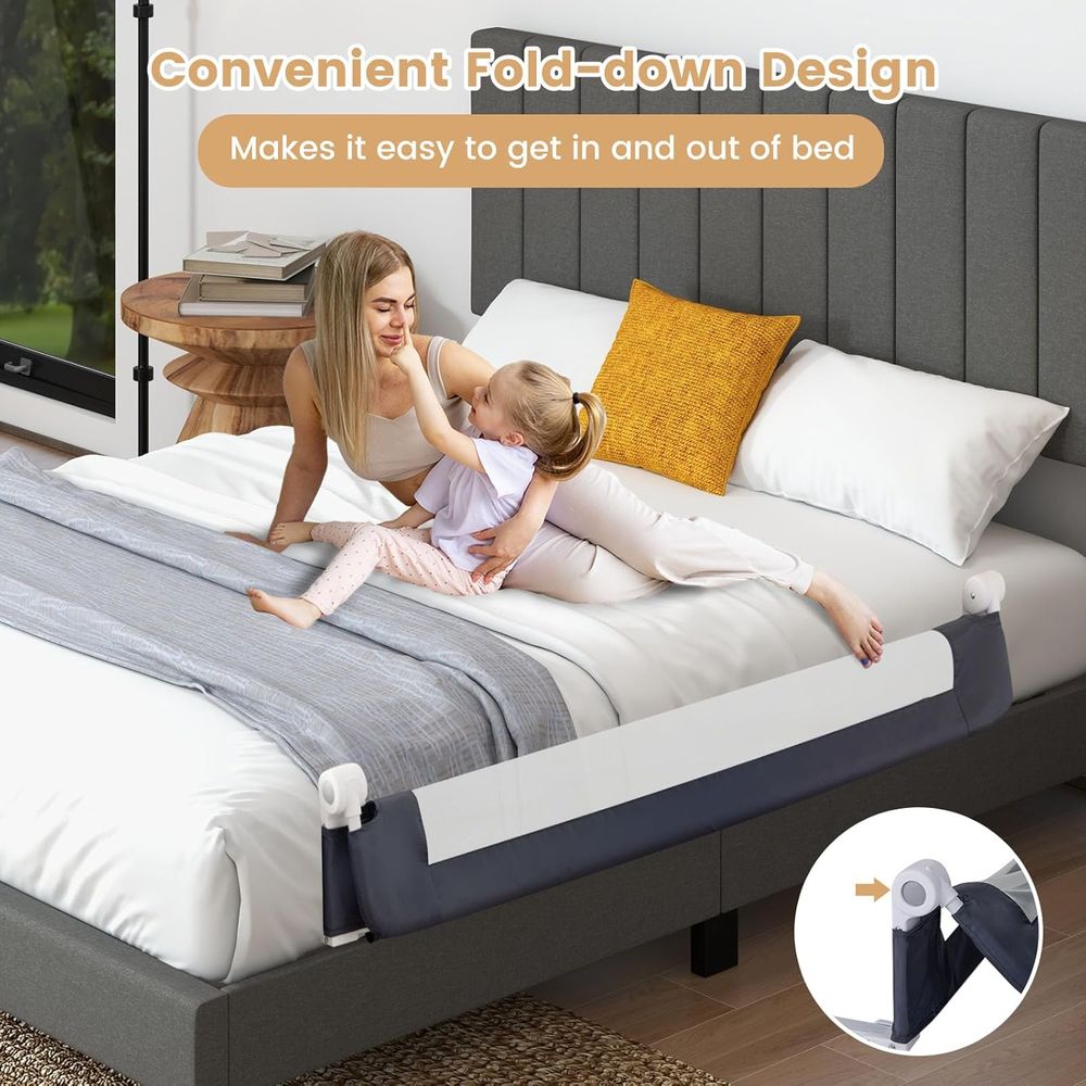 60-calowa, bardzo długa, przen – Bed Rail Toddler recenzja i cena