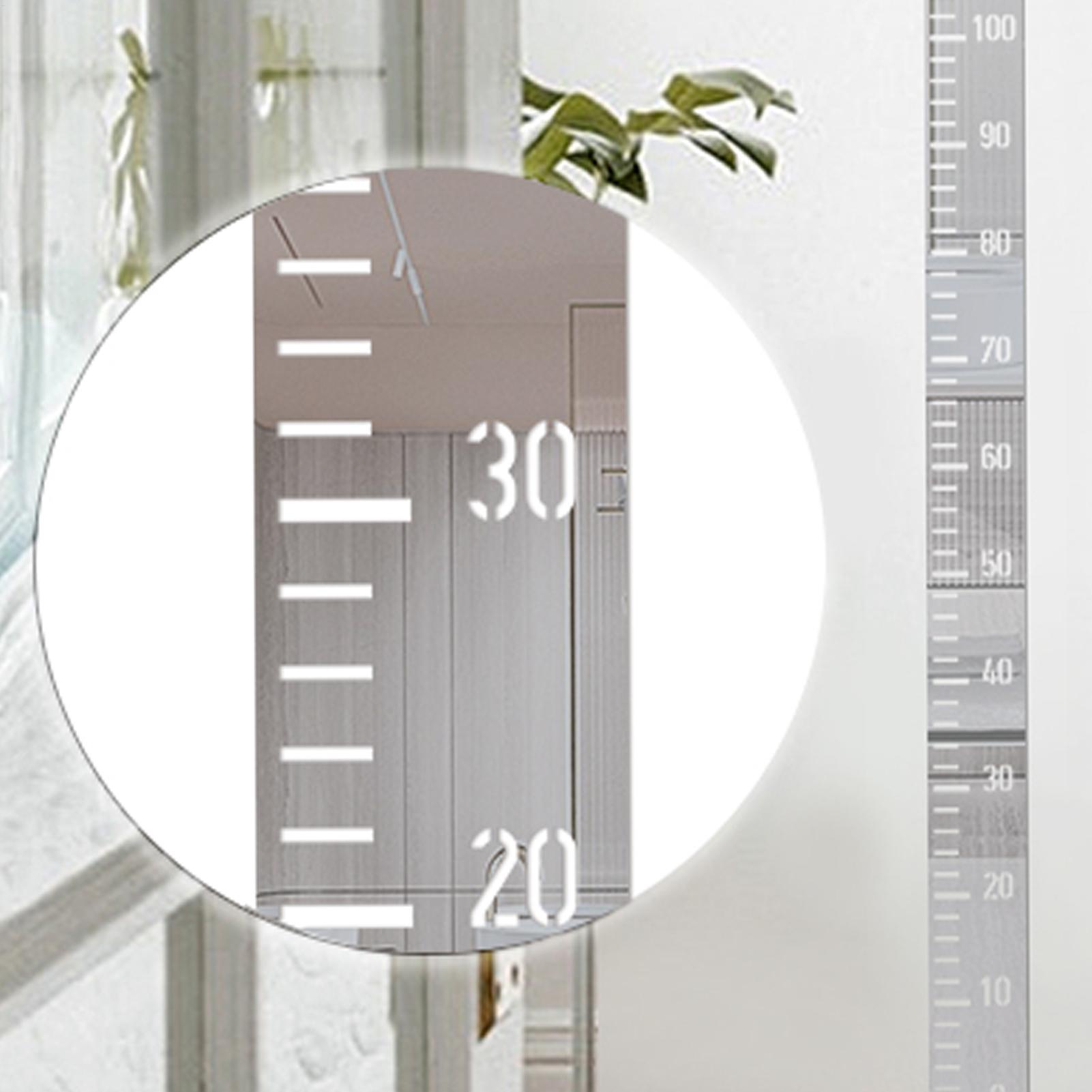 Lustro ścienne z miernikiem wz – Growth Chart Ruler recenzja i cena