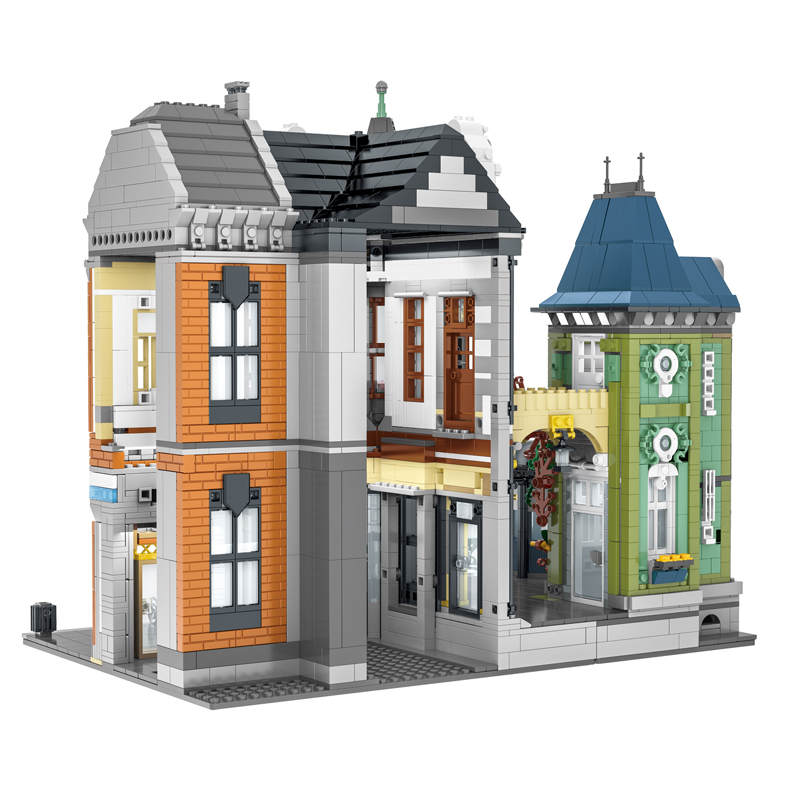 5477 sztuk URGE Street View ze – Lego Set Creator recenzja i cena