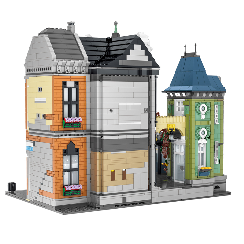 5477 sztuk URGE Street View ze – Lego Set Creator recenzja i cena