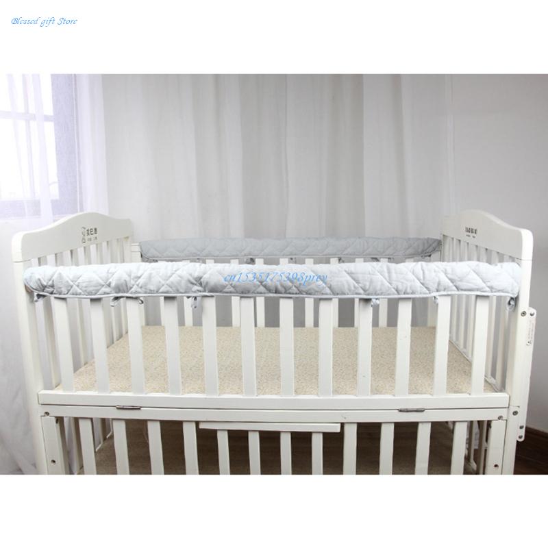 2 szt. Bawełniane zabezpieczen – Bed Rail Toddler recenzja i cena