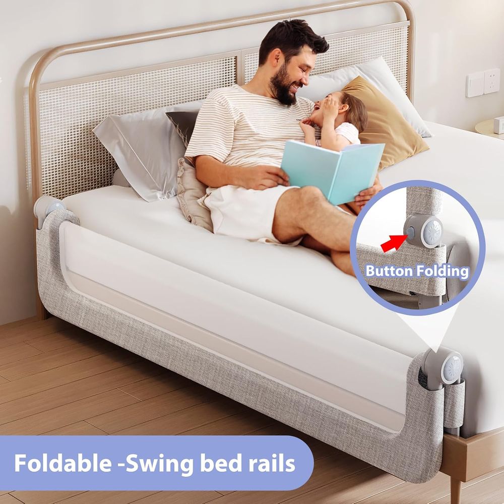Barierki do łóżka dla dzieci - – Bed Rail Toddler recenzja i cena