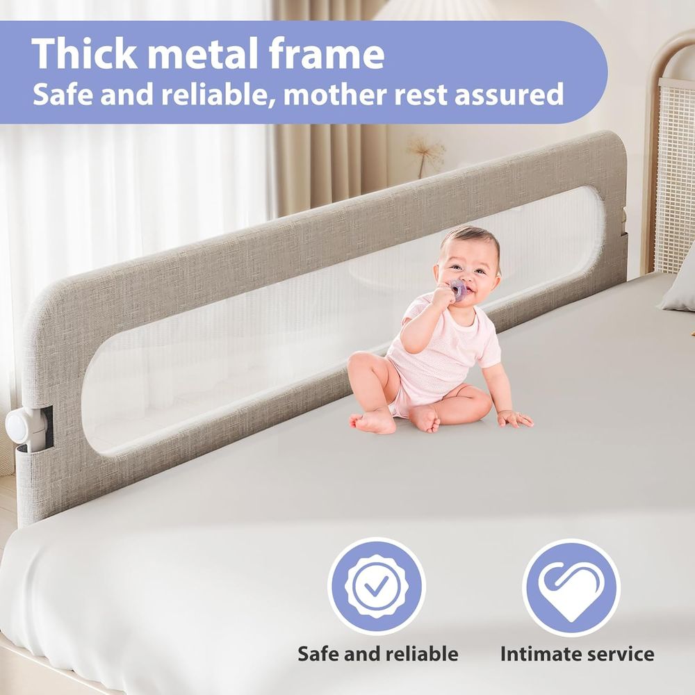 Barierki do łóżka dla dzieci - – Bed Rail Toddler recenzja i cena