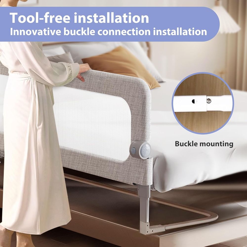 Barierki do łóżka dla dzieci - – Bed Rail Toddler recenzja i cena