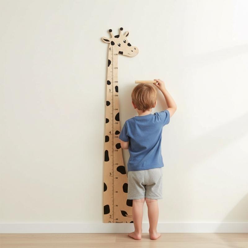 Miarka wzrostu żyrafy dla dzie – Growth Chart Ruler recenzja i cena