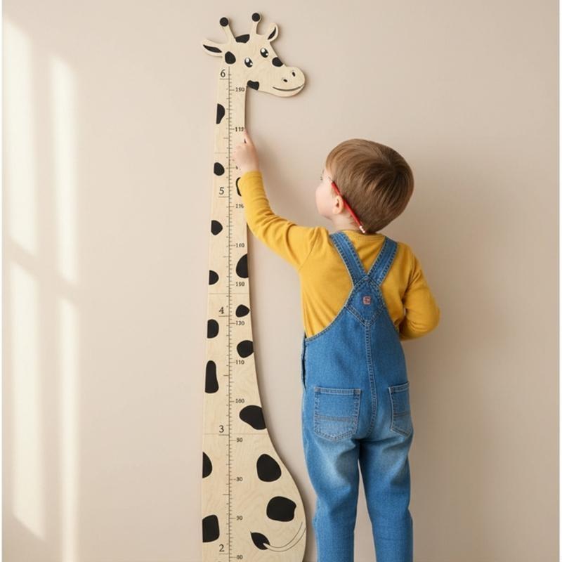 Miarka wzrostu żyrafy dla dzie – Growth Chart Ruler recenzja i cena