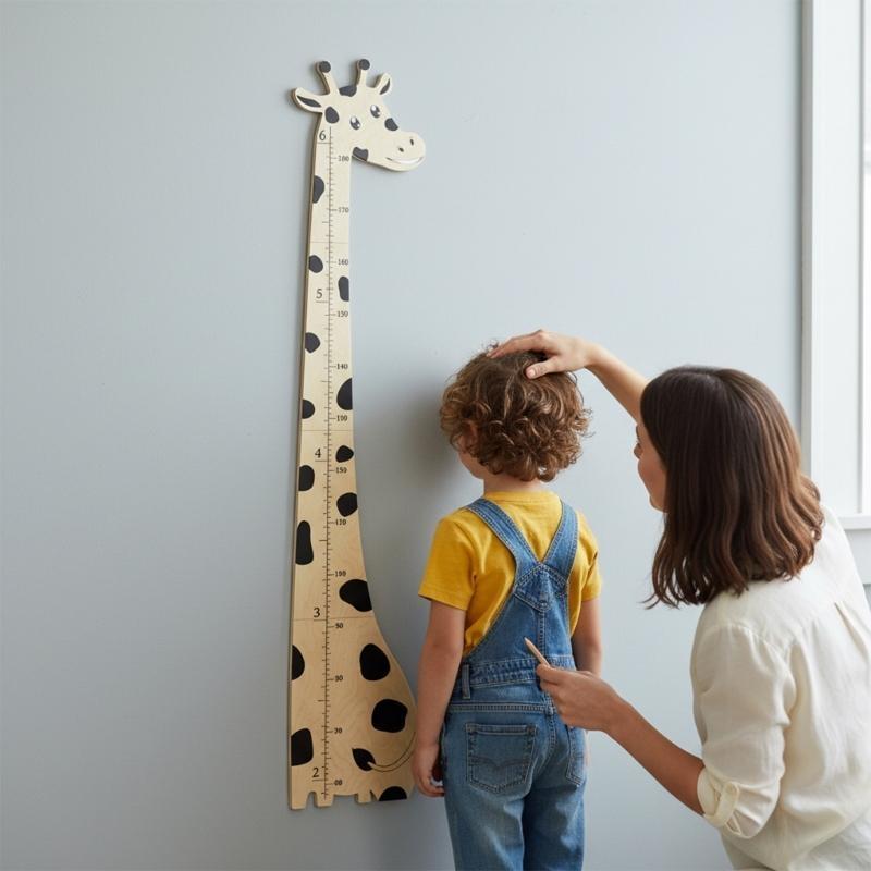 Miarka wzrostu żyrafy dla dzie – Growth Chart Ruler recenzja i cena