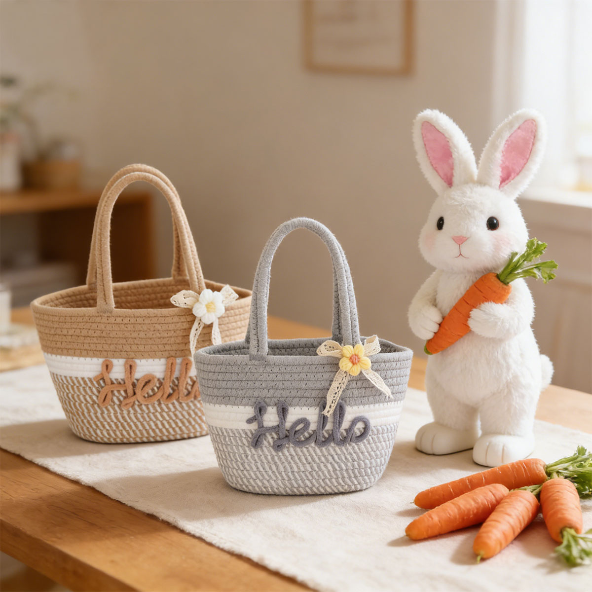 1 szt. Personalizowana plecion – Storage Basket Fabric recenzja i cena
