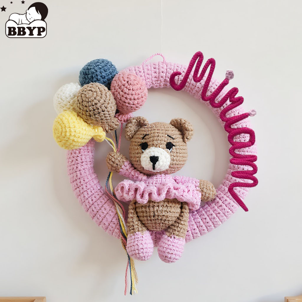 Personalizowany wieniec z imie – Baby Nursery Ideas recenzja i cena