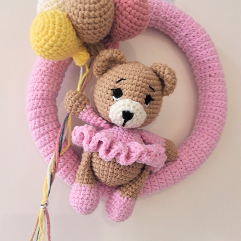 Personalizowany wieniec z imie – Baby Nursery Ideas recenzja i cena