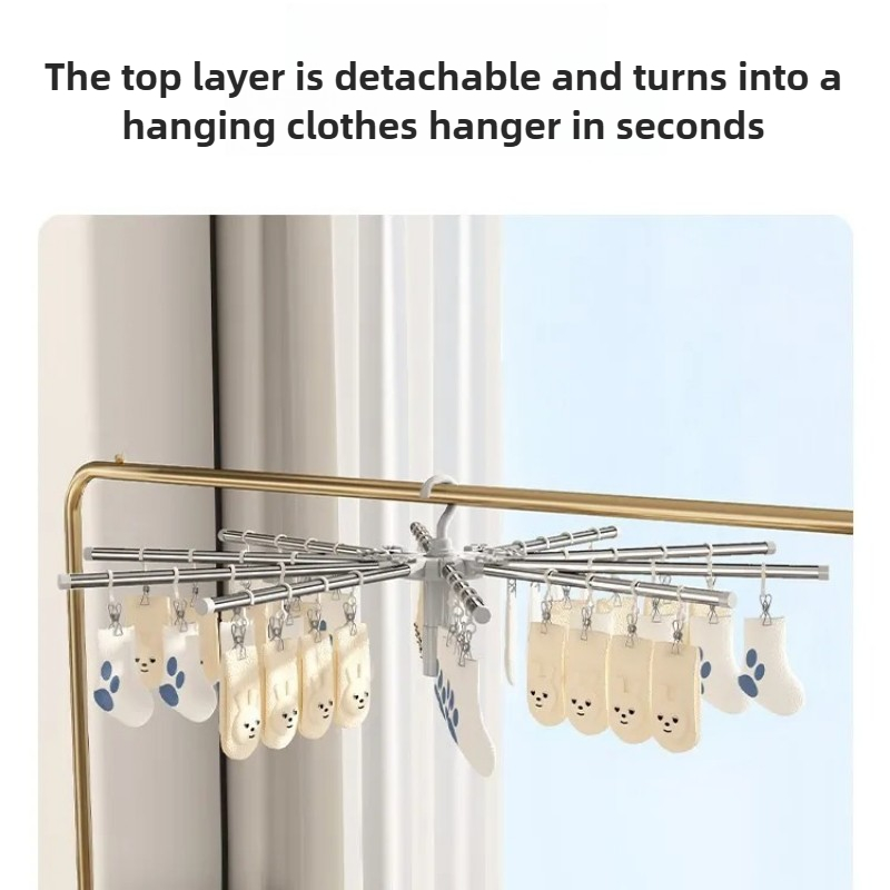 Suszarka do ubranek dziecięcyc – Baby Nursery Shelves recenzja i cena